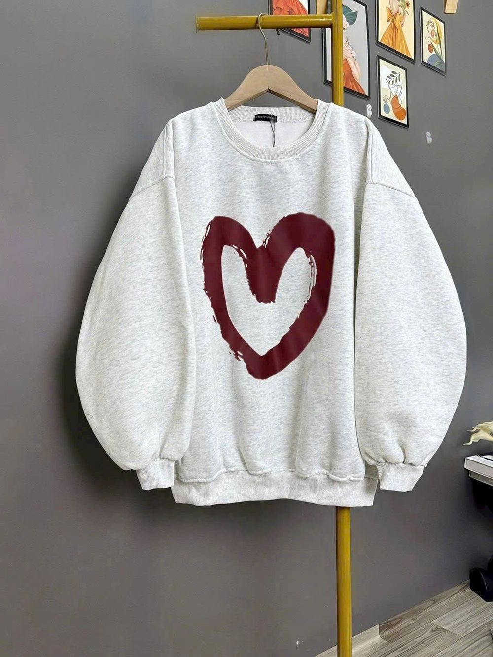 Áo SWETER hình in ngộ nghĩnh dễ thương