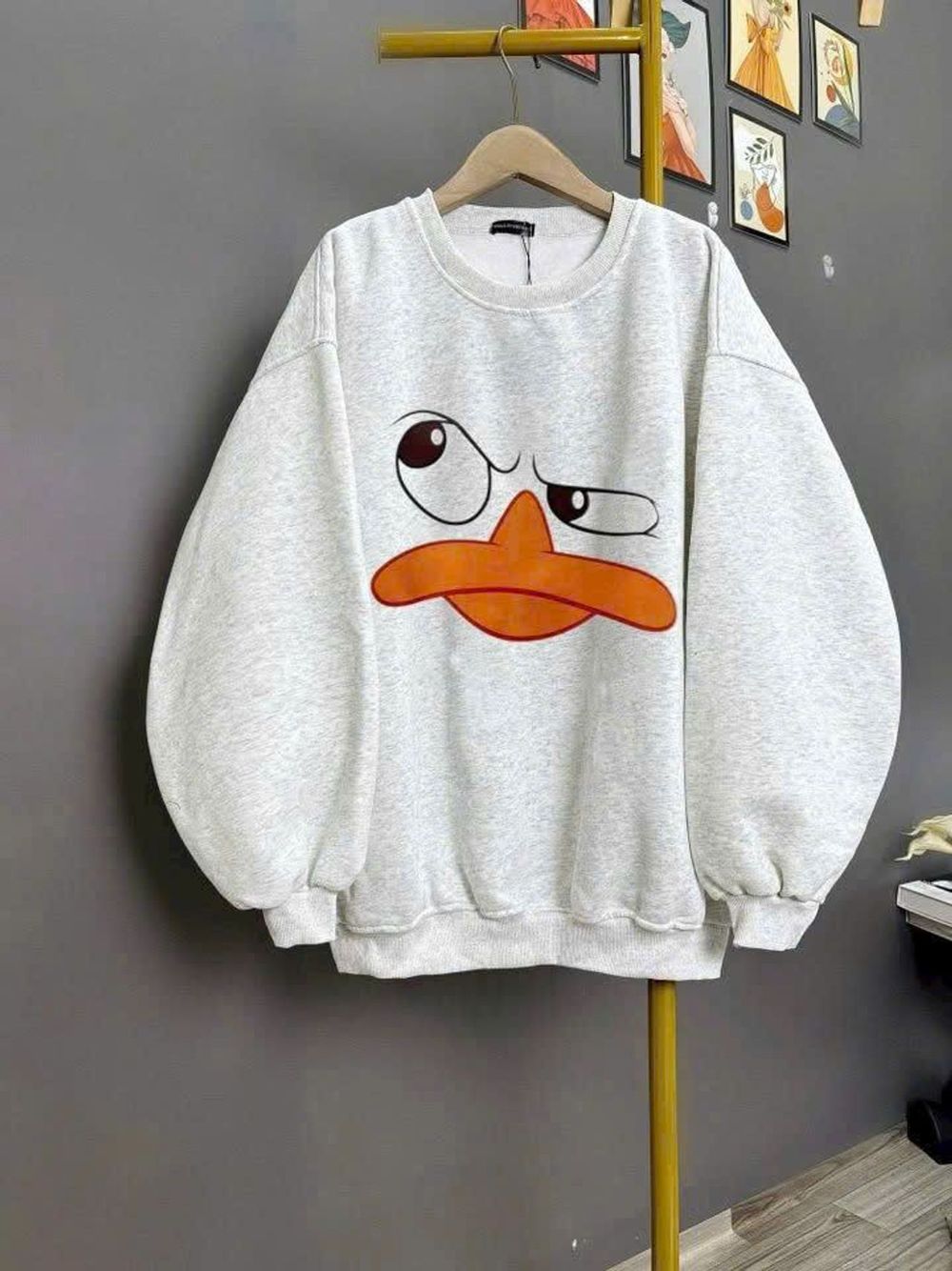 Áo SWETER hình in ngộ nghĩnh dễ thương