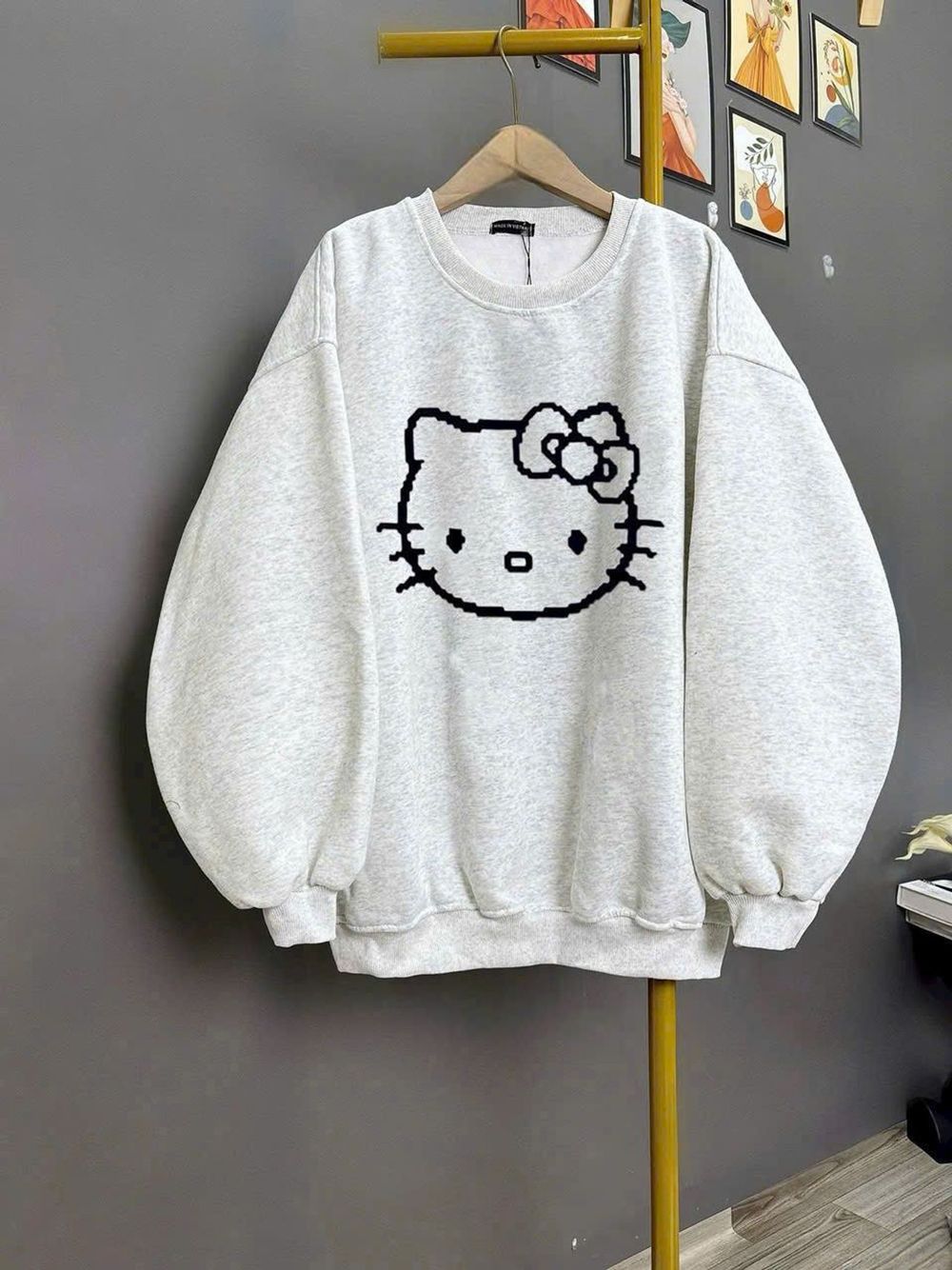 Áo SWETER hình in ngộ nghĩnh dễ thương
