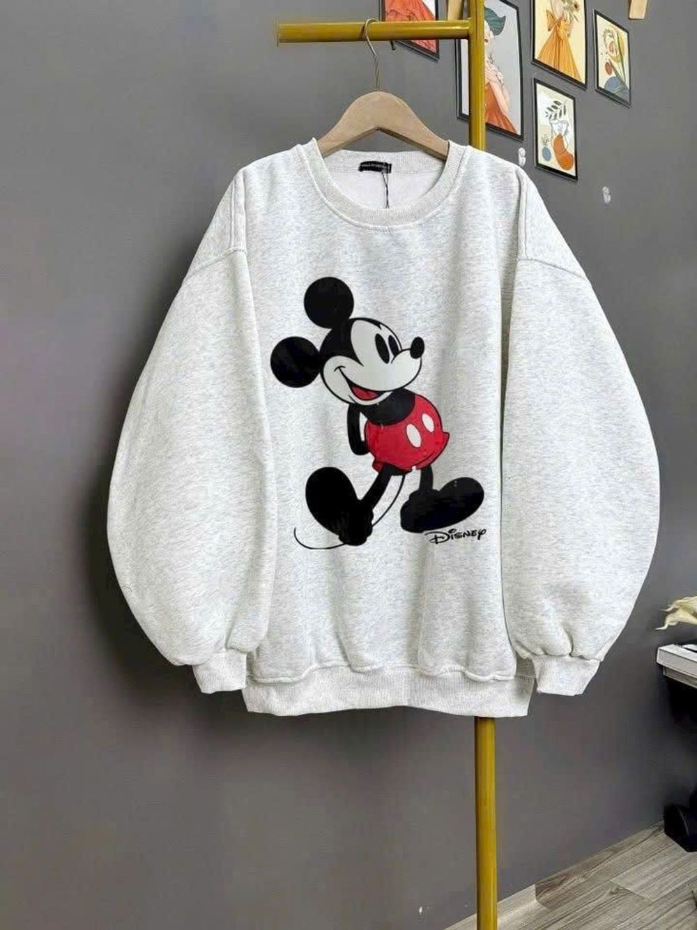 Áo SWETER hình in ngộ nghĩnh dễ thương