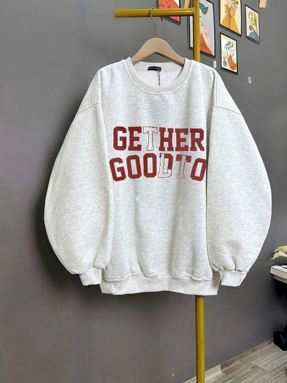 Áo SWETER hình in ngộ nghĩnh dễ thương