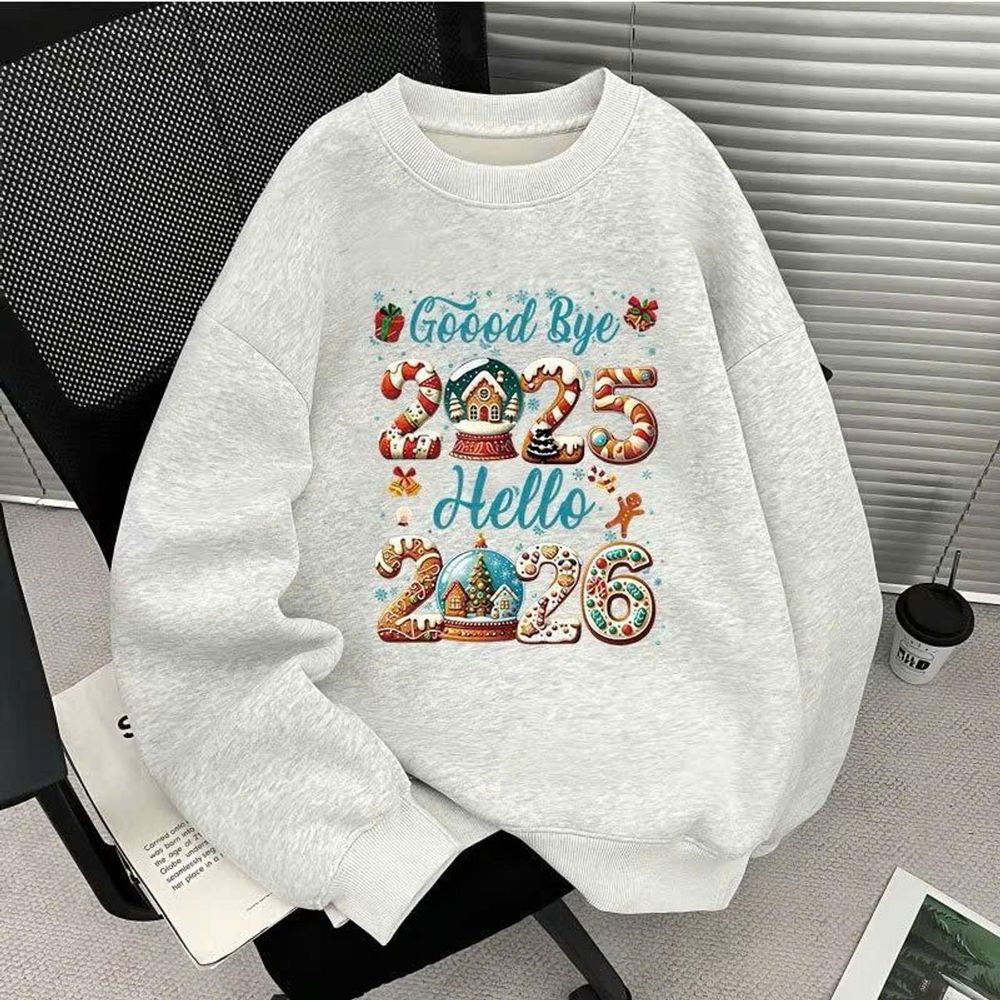 Áo hoodies nam nữ đón năm mới 2026