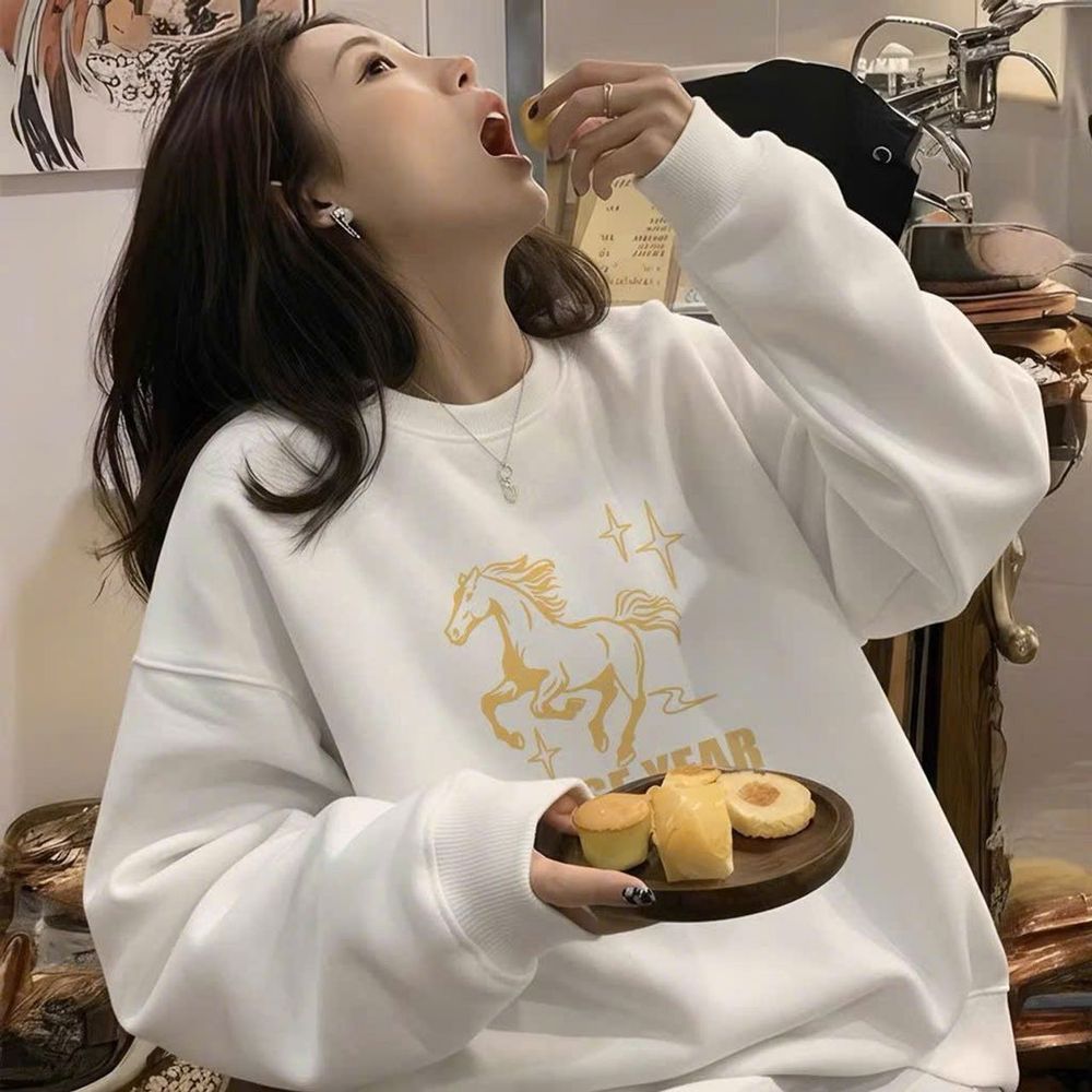 Áo SWETER in pet xịn, chất vải dày mịn