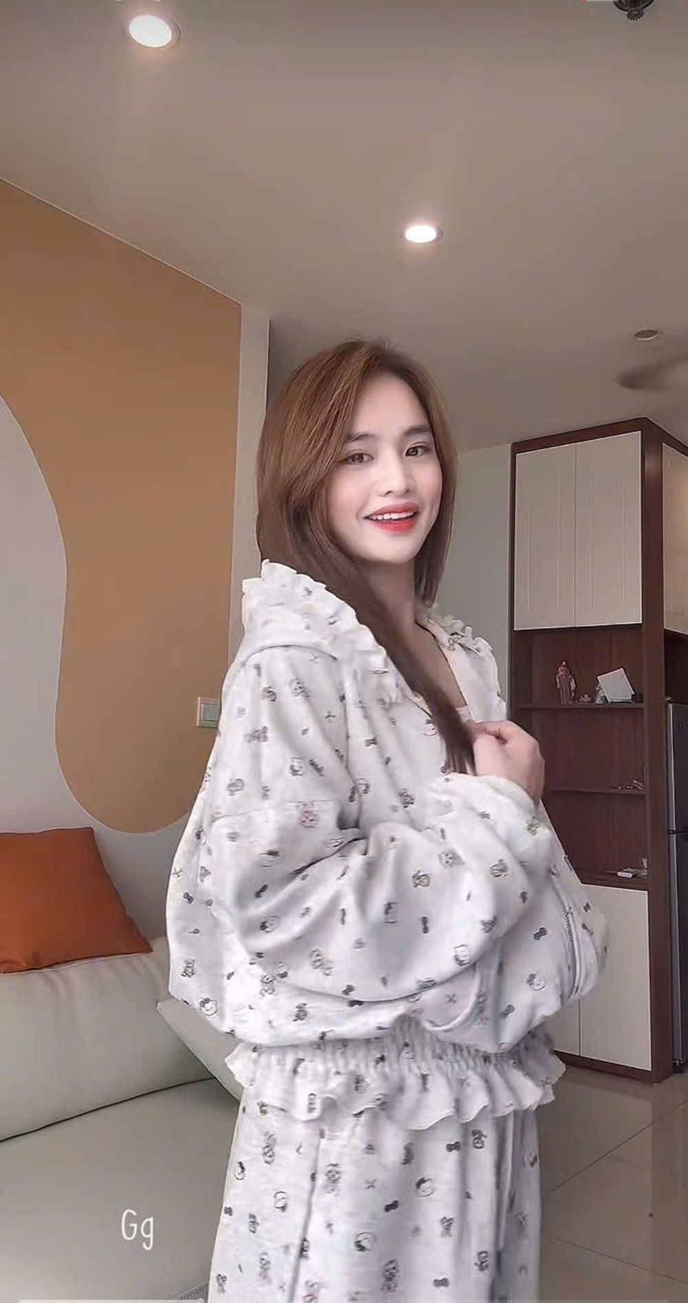 Sét bộ bèo KITTY nữ mặc nhà