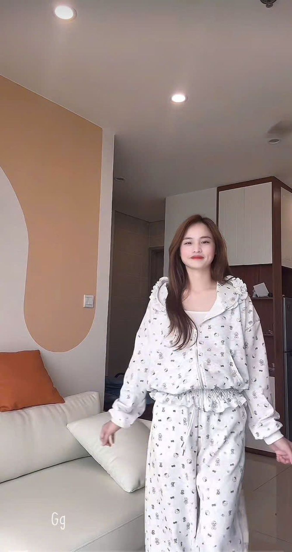 Sét bộ bèo KITTY nữ mặc nhà