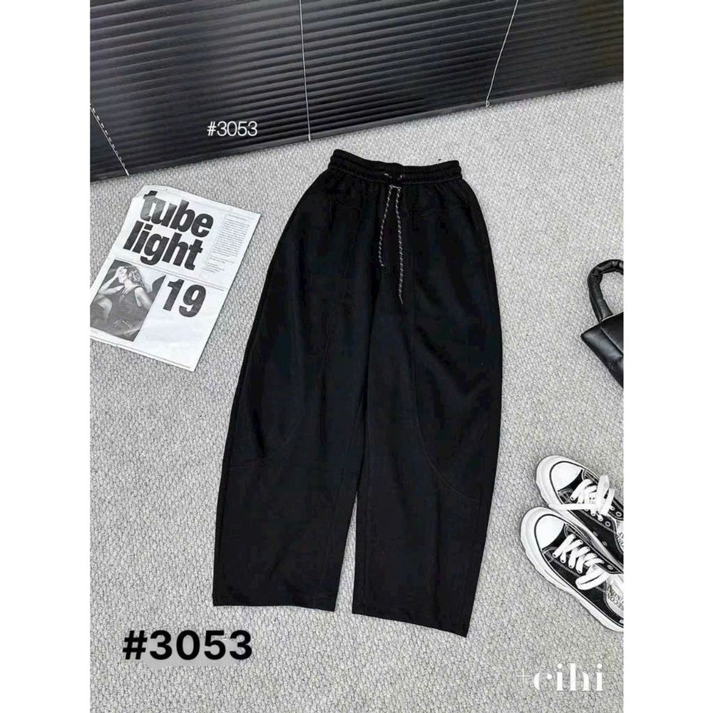 Quần baggy chất 2 da loại 1 mềm mịn thời trang mã 3053
