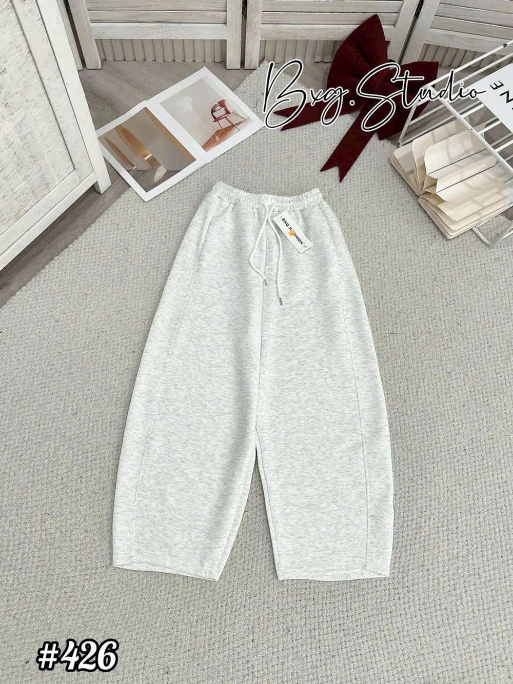 Quần baggy chất 2 da loại 1 mềm mịn thời trang mã 426