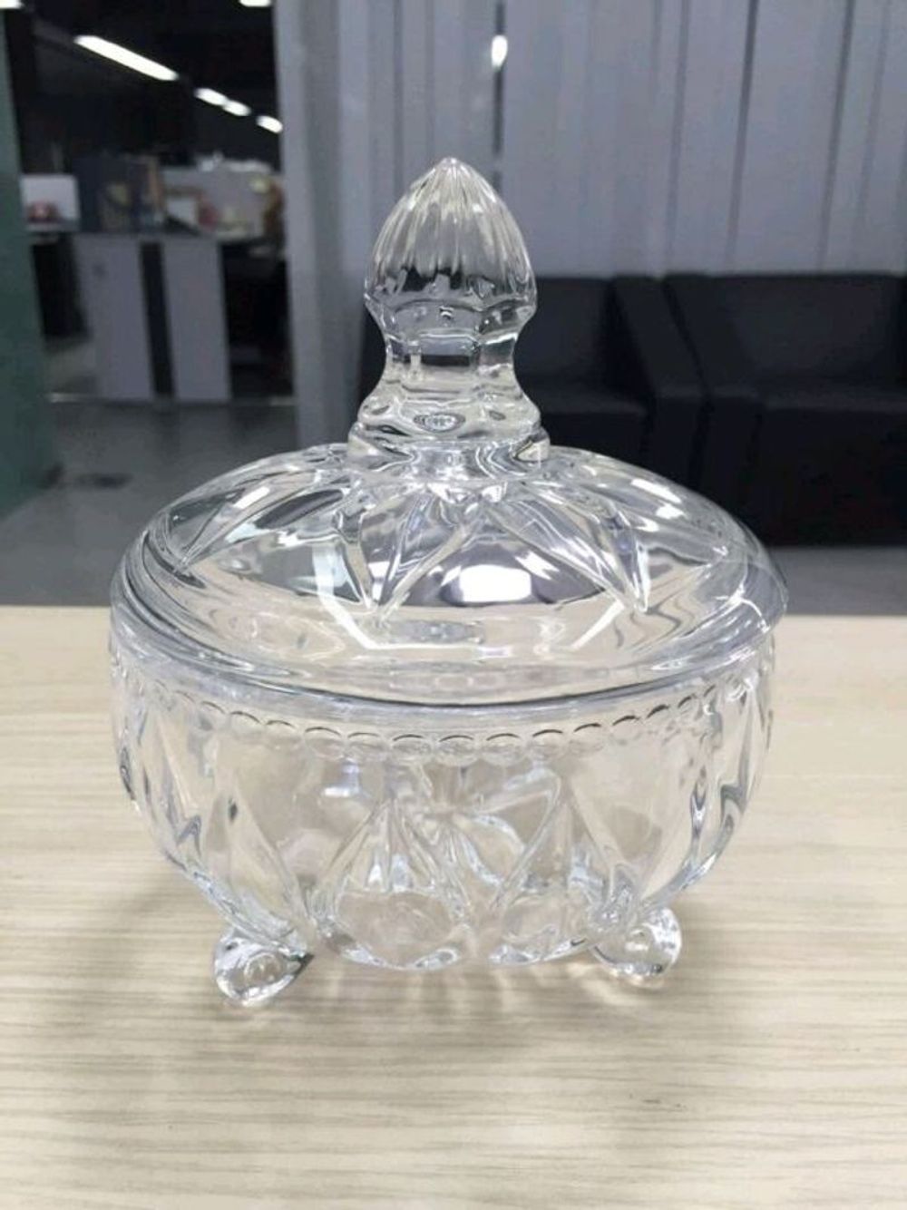 Mứt Thủy Tinh Trắng 704 (THÙNG 36C)