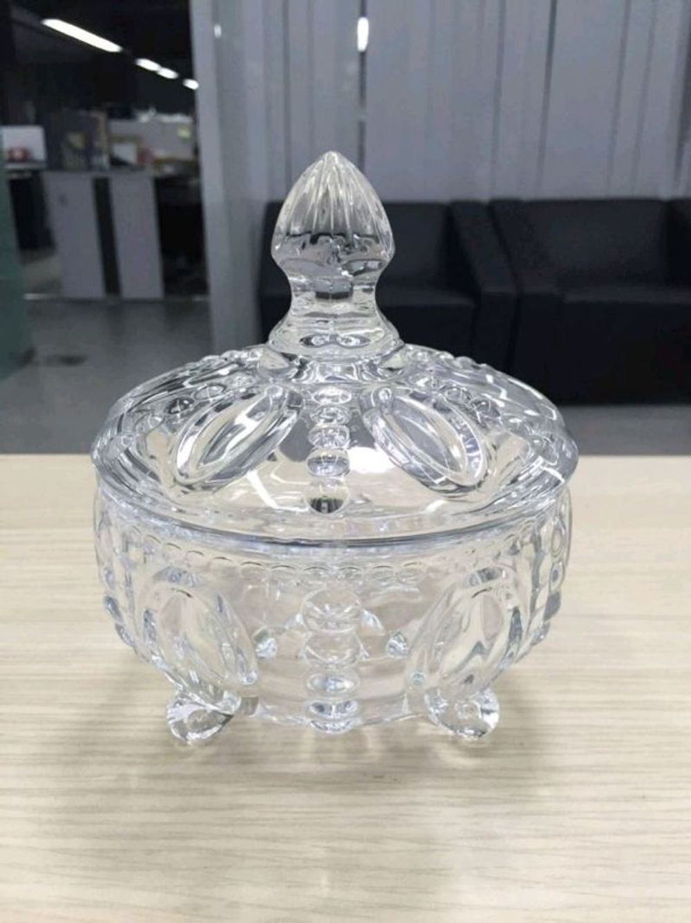 Mứt Thủy Tinh Trắng 704 (THÙNG 36C)