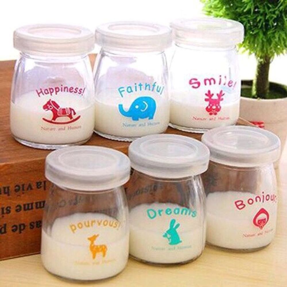 Sữa Chua Họa Tiết 100ML (THÙNG 240C)