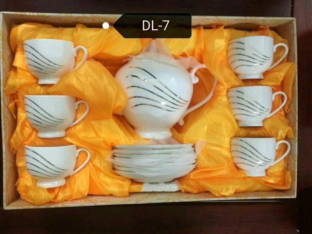 Ấm Chén Đĩa Kê Hàn Quốc Tròn Rẻ (THUNG 12B)