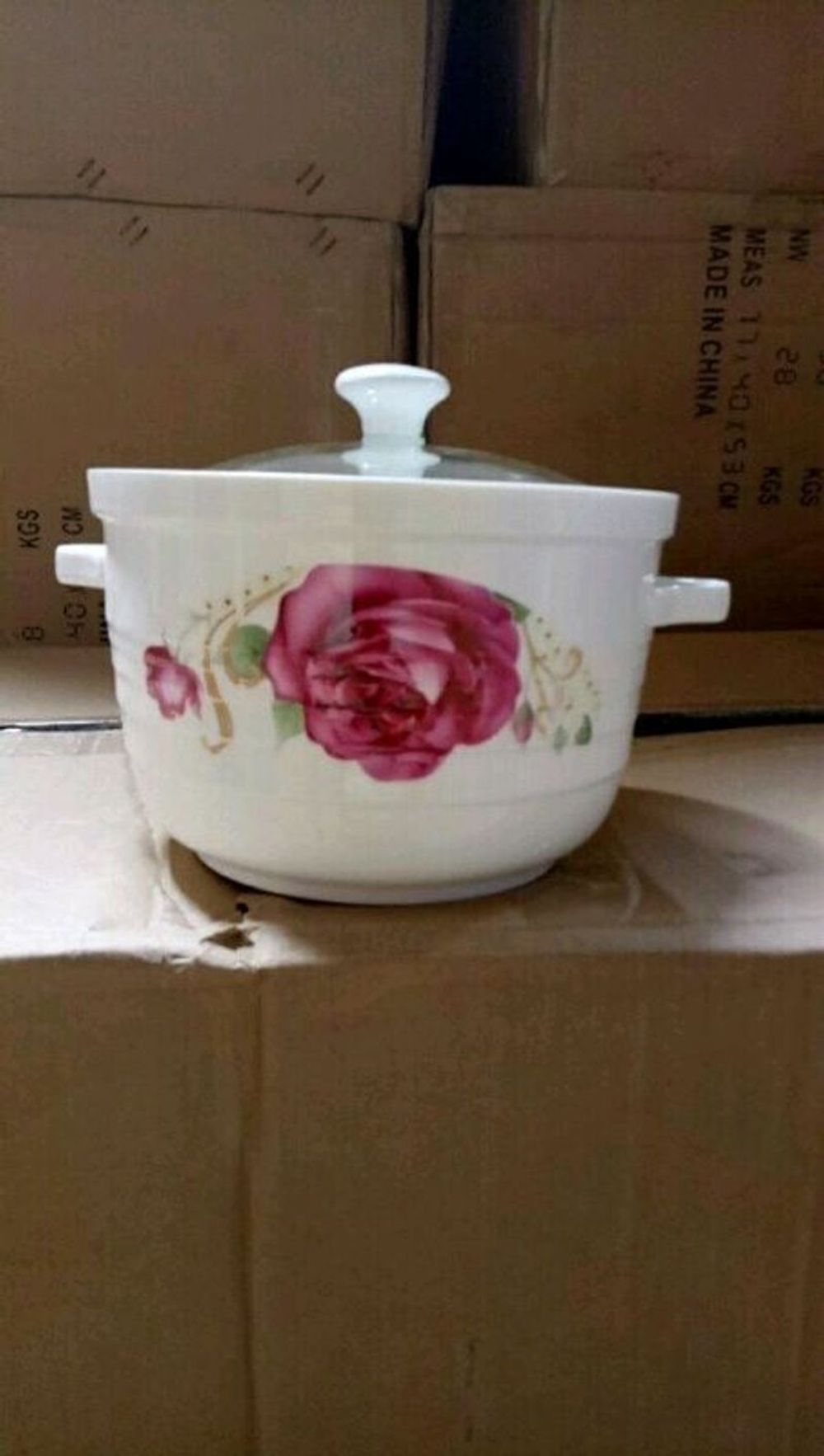 Âu Sứ Nắp Sứ / Âu Sứ Nắp Kính Số 7 (THÙNG 24C)