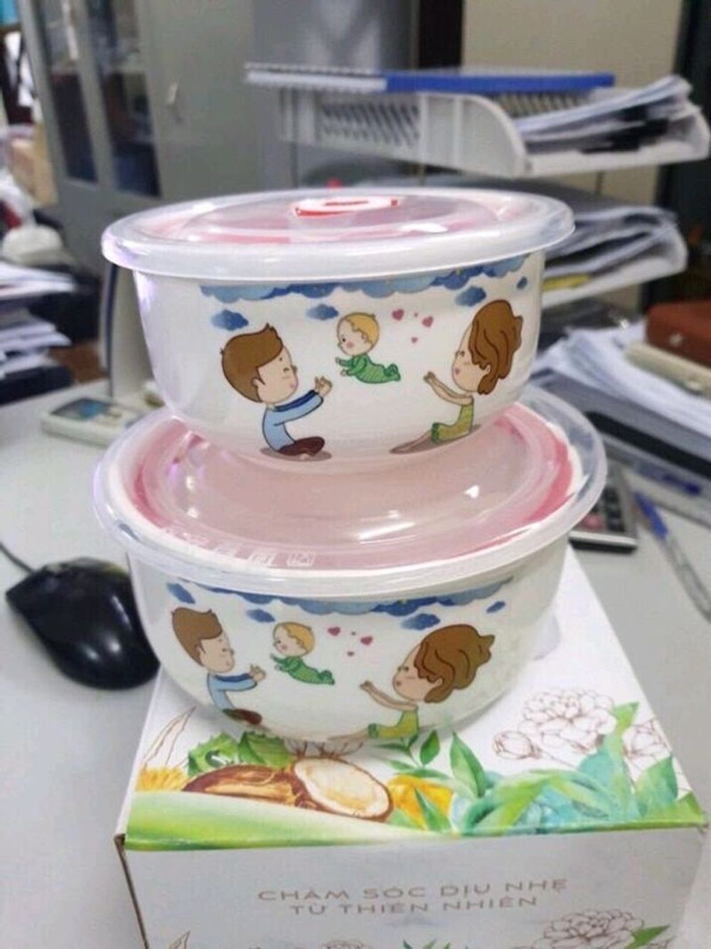 Bộ 2 Bát Sứ ( THÙNG 48B)