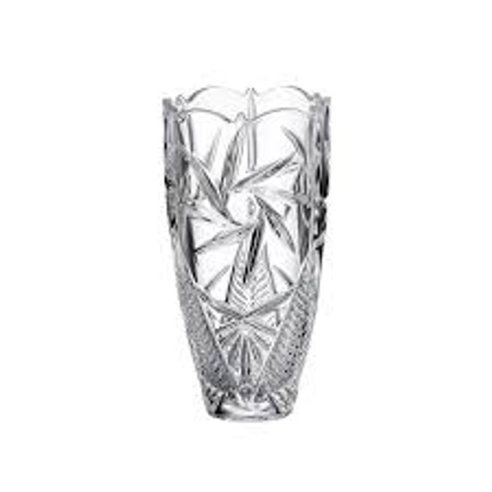 Lọ hoa thủy tinh dáng bầu 30cm - quà tặng khách hàng