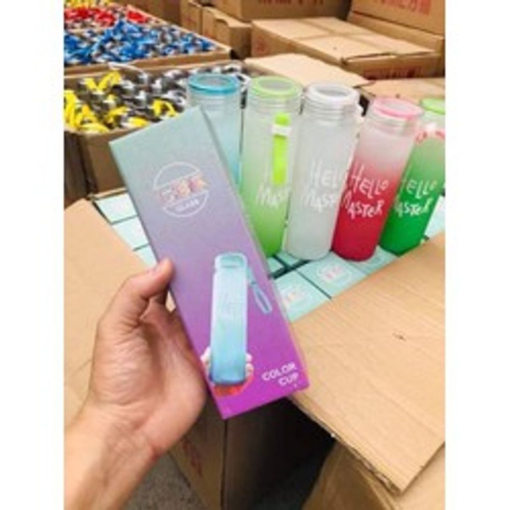 Chai Thủy Tinh HELLO (THÙNG 100C)