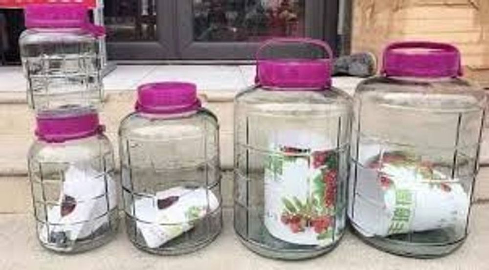 Bình Nắp Tím 20l Không Vòi (THÙNG 4C)