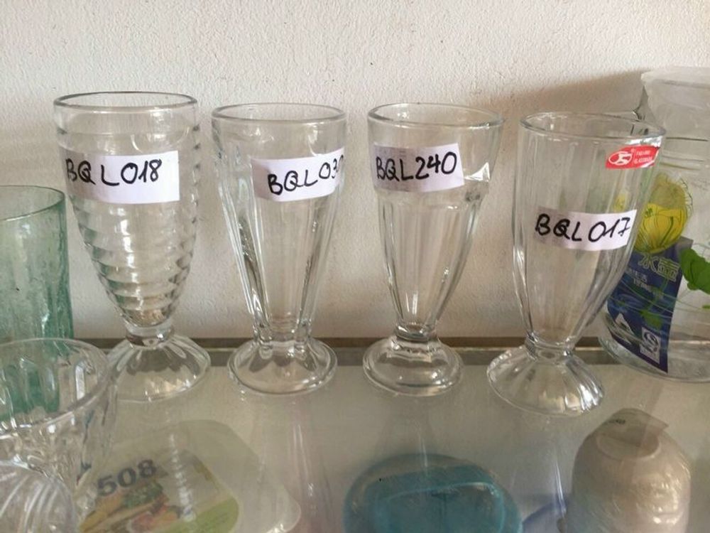 Cốc Sinh Tố Thủy Tinh (THÙNG 8B)