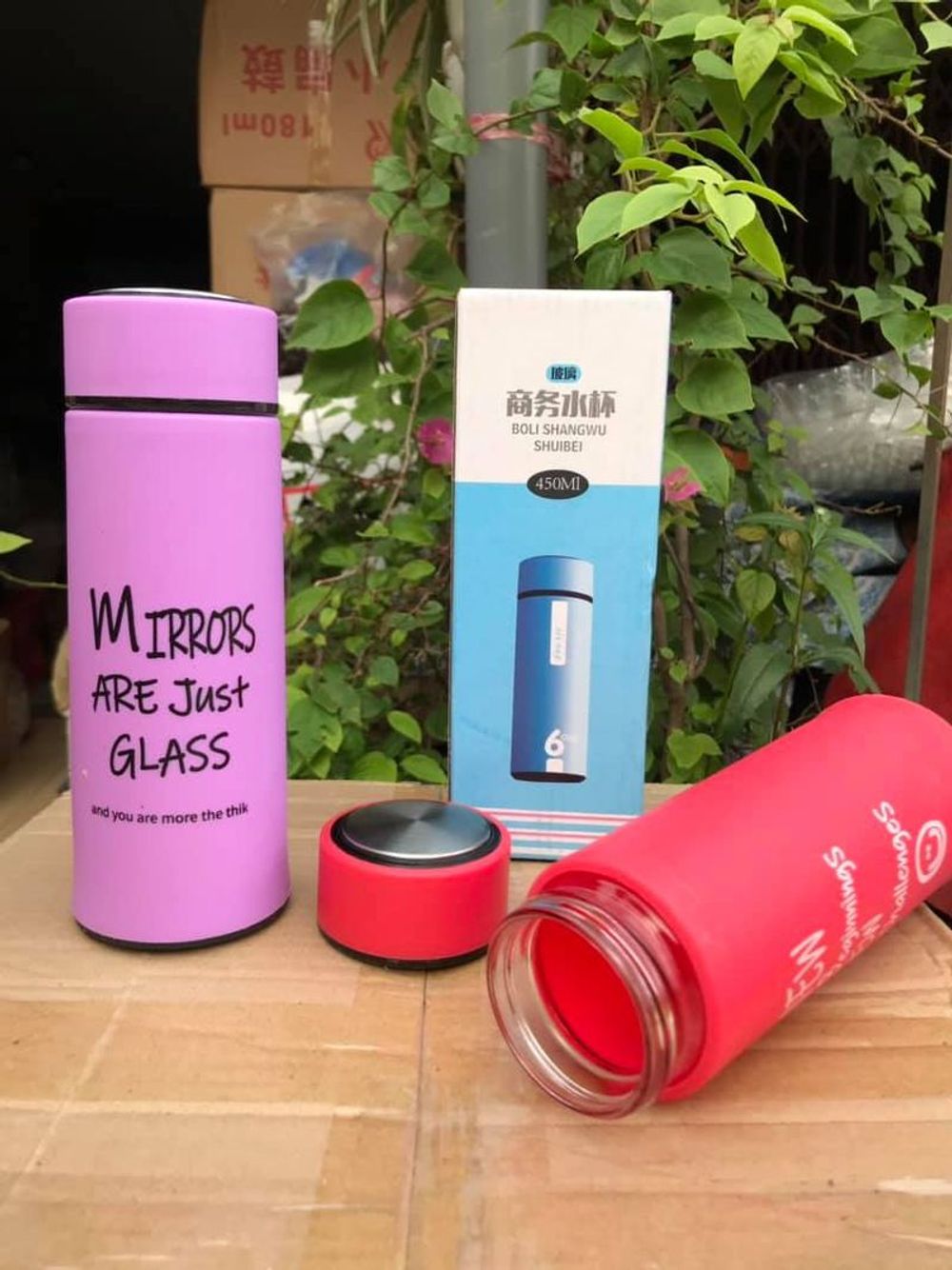 Chai Thủy Tinh Bọc Nhựa 6 up (THÙNG 80C)