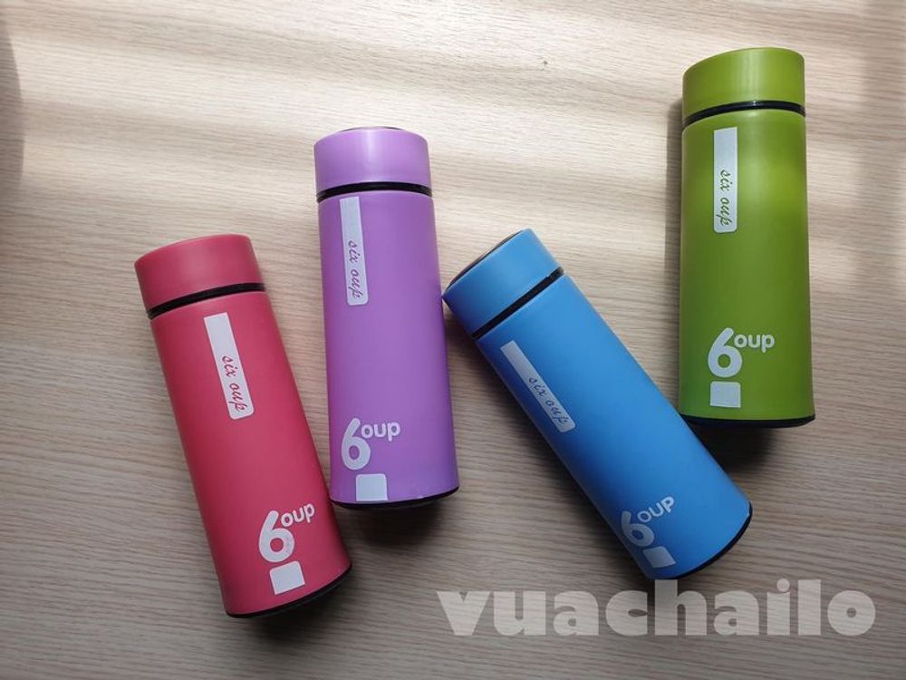 Chai Thủy Tinh Bọc Nhựa 6 up (THÙNG 80C)