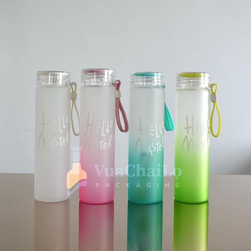 Chai Thủy Tinh HELLO (THÙNG 100C)