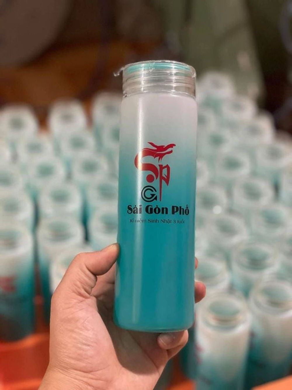 Chai Thủy Tinh HELLO (THÙNG 100C)