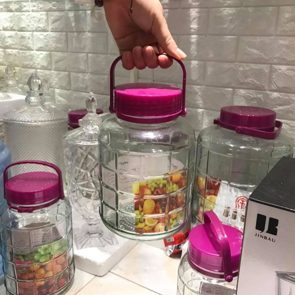 Bình Nắp Tím 3l (THÙNG 12C)