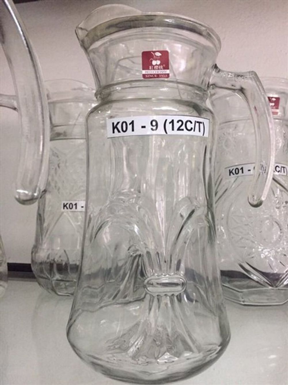 Ca Thủy Tinh ZB Trắng (THÙNG 15C)