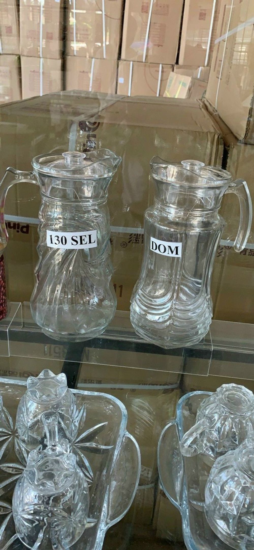 Ca Thủy Tinh ZB Trắng (THÙNG 15C)