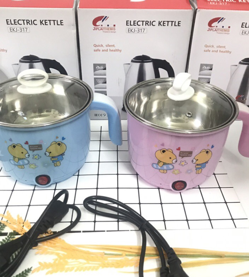 Ca nấu mì, ăn lẩu đa năng mini ( loại không xửng )