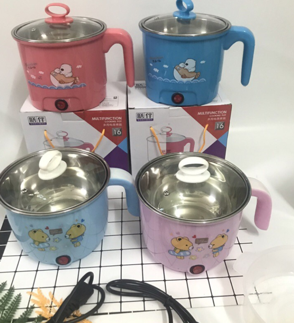 Ca nấu mì, ăn lẩu đa năng mini ( loại không xửng )