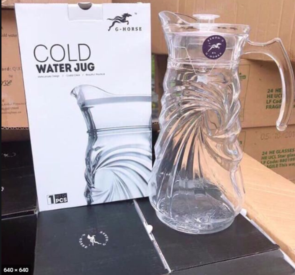 Ca Thủy Tinh ZB Trắng (THÙNG 15C)