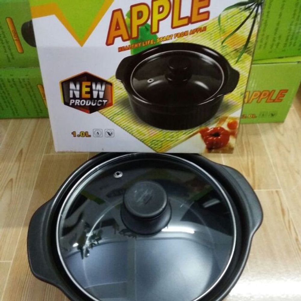 Nồi Đất 1l (THÙNG 20C)