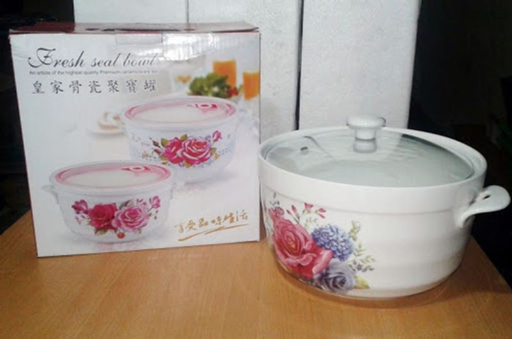 Âu Sứ Nắp Sứ / Âu Sứ Nắp Kính Số 7 (THÙNG 24C)