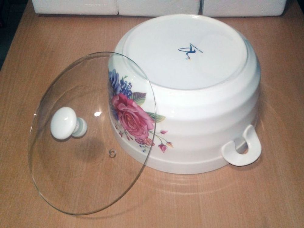 Âu Sứ Nắp Sứ / Âu Sứ Nắp Kính Số 7 (THÙNG 24C)