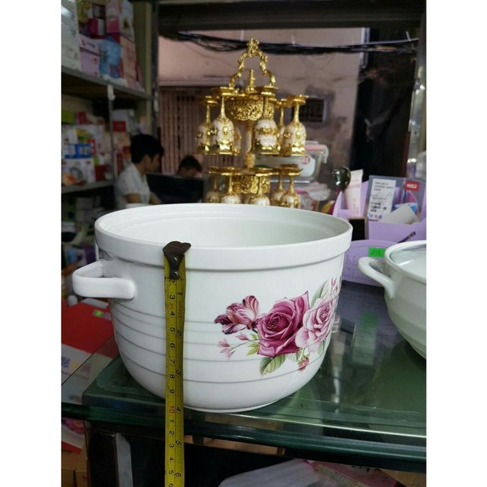 Âu Sứ Nắp Sứ / Âu Sứ Nắp Kính Số 7 (THÙNG 24C)