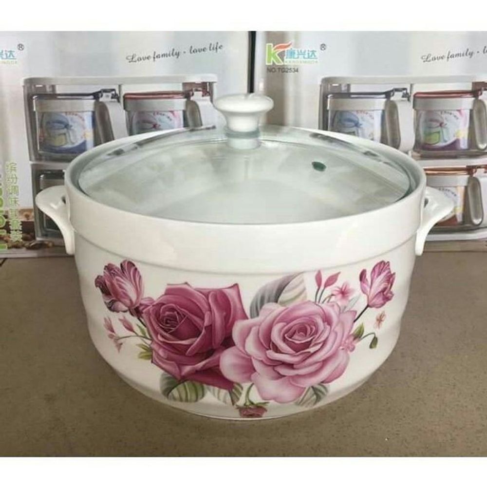 Âu Sứ Nắp Sứ / Âu Sứ Nắp Kính Số 7 (THÙNG 24C)