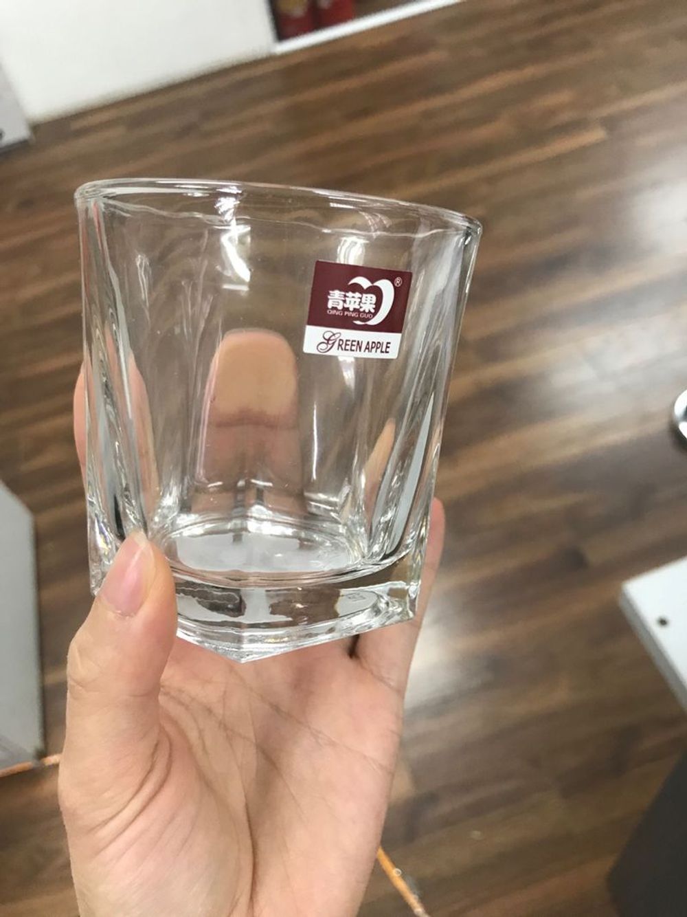 Cốc 5 Cạnh Thủy Tinh CB01 Trắng 507A ( THÙNG 12B)