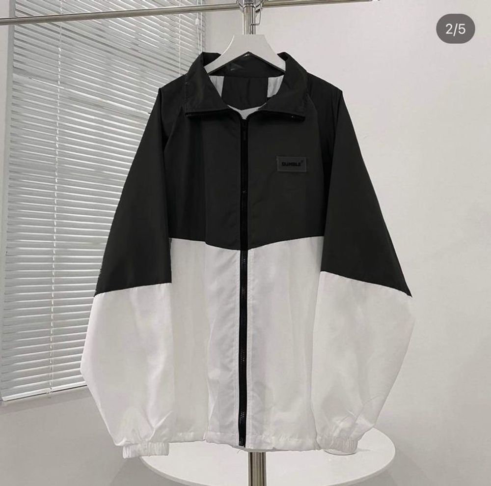 Áo khoác dù phối in DUMBLE