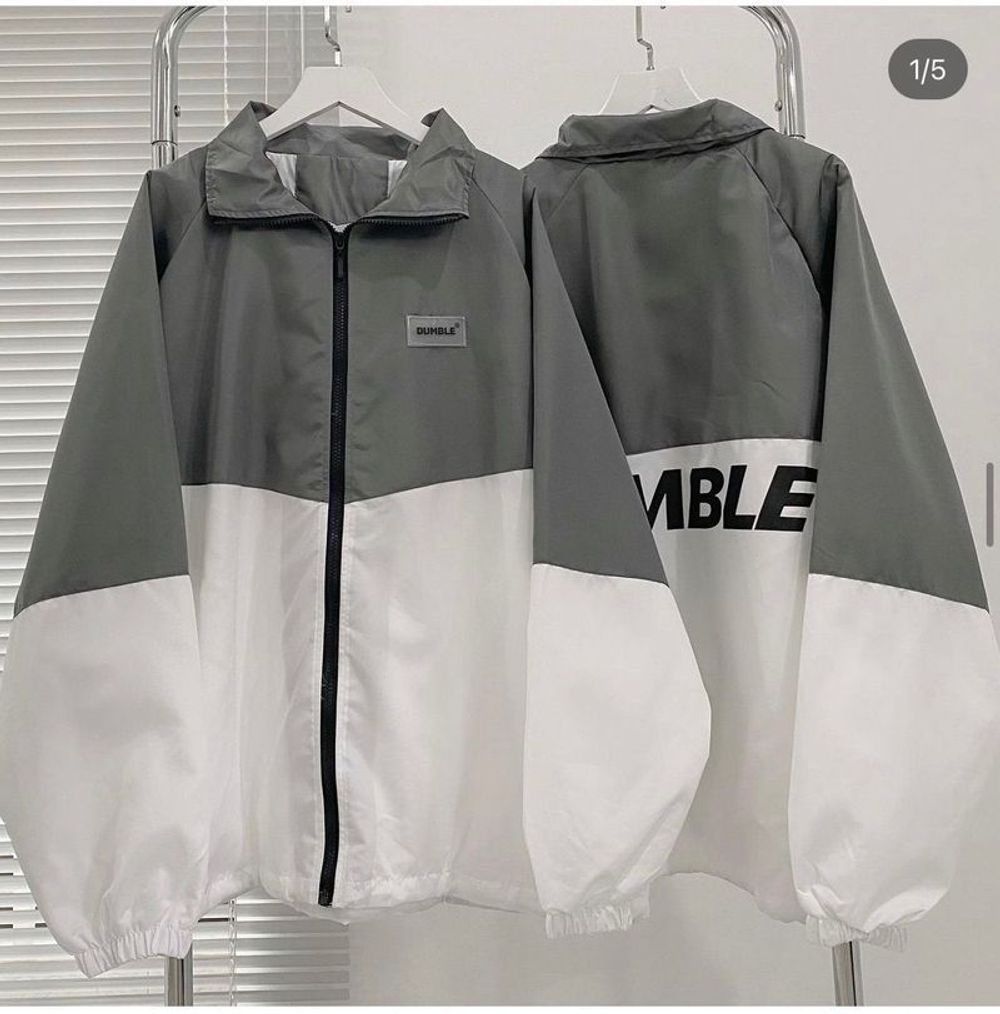 Áo khoác dù phối in DUMBLE