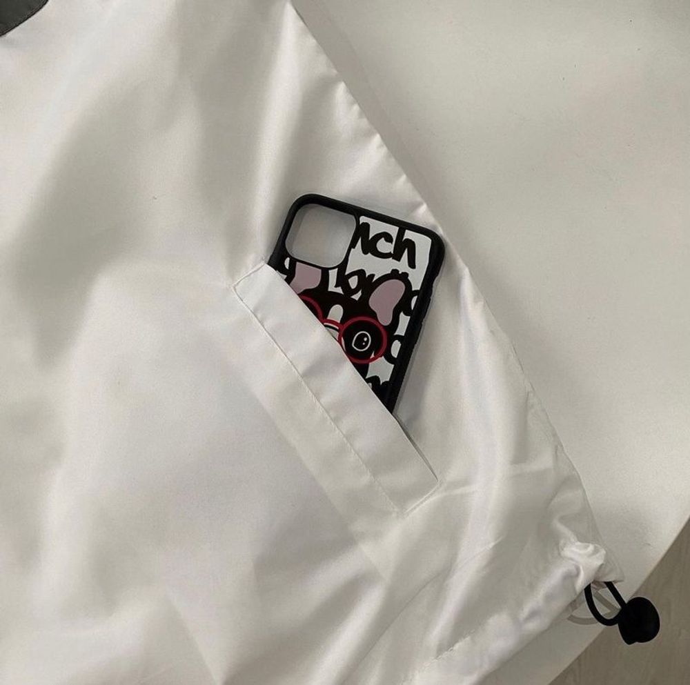 Áo khoác dù phối in DUMBLE