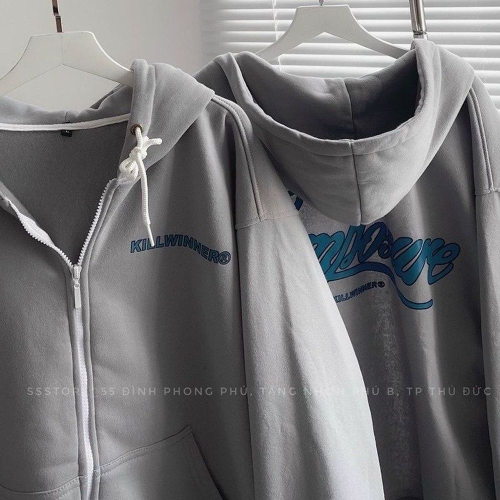 Áo Khoác In Combosure Dáng Rộng Nữ Meeny- Hoodie Fom Rộng Tay Bồng Mũ 2 Lớp In Chữ Dày Dặn Dáng Hàn Quốc