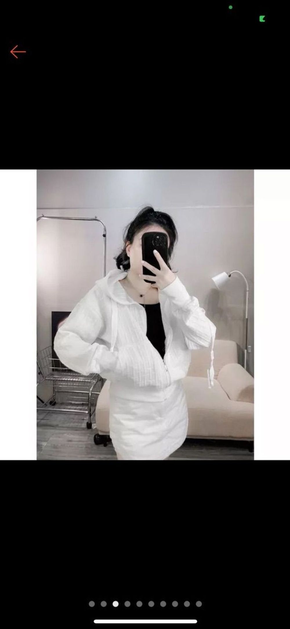 ￼Áo Khoác Nữ Kiểu CropTop Dáng Ngắn Chất Xốp Cao Cấp