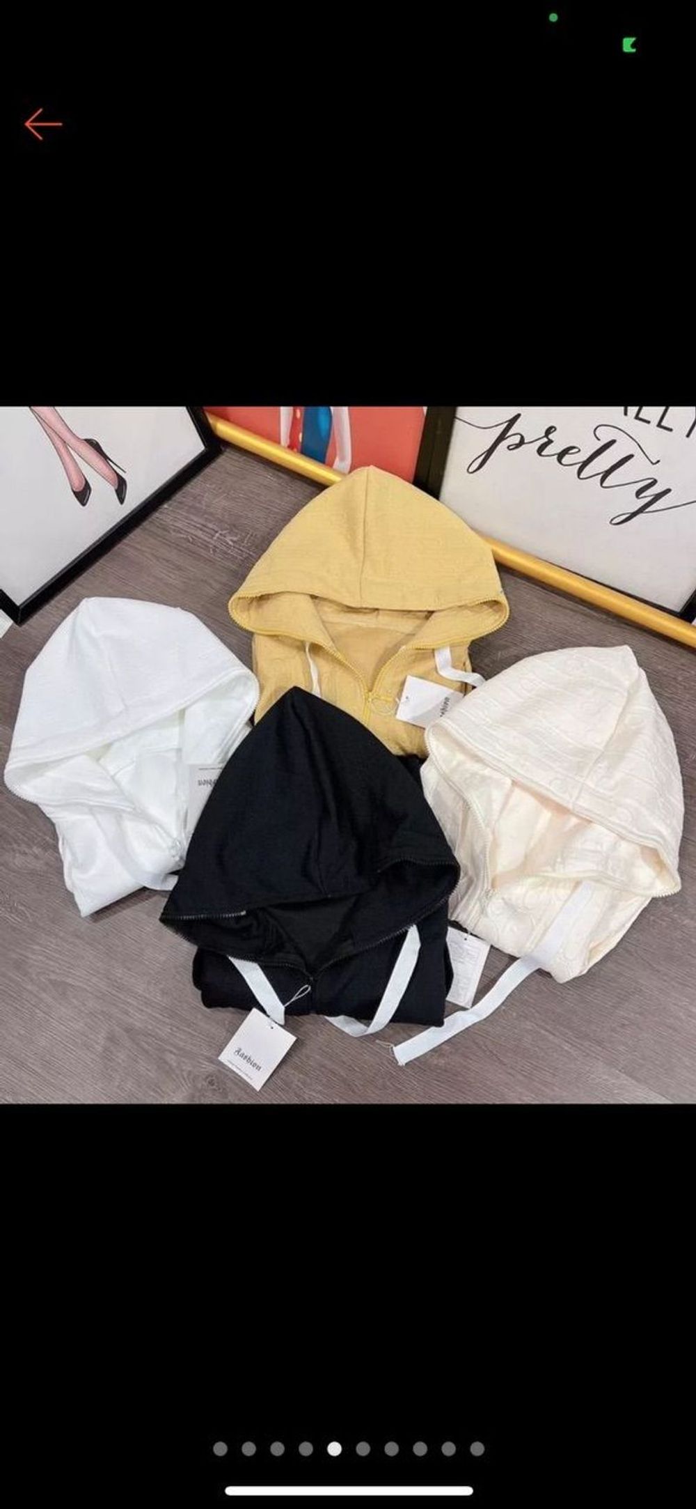 ￼Áo Khoác Nữ Kiểu CropTop Dáng Ngắn Chất Xốp Cao Cấp