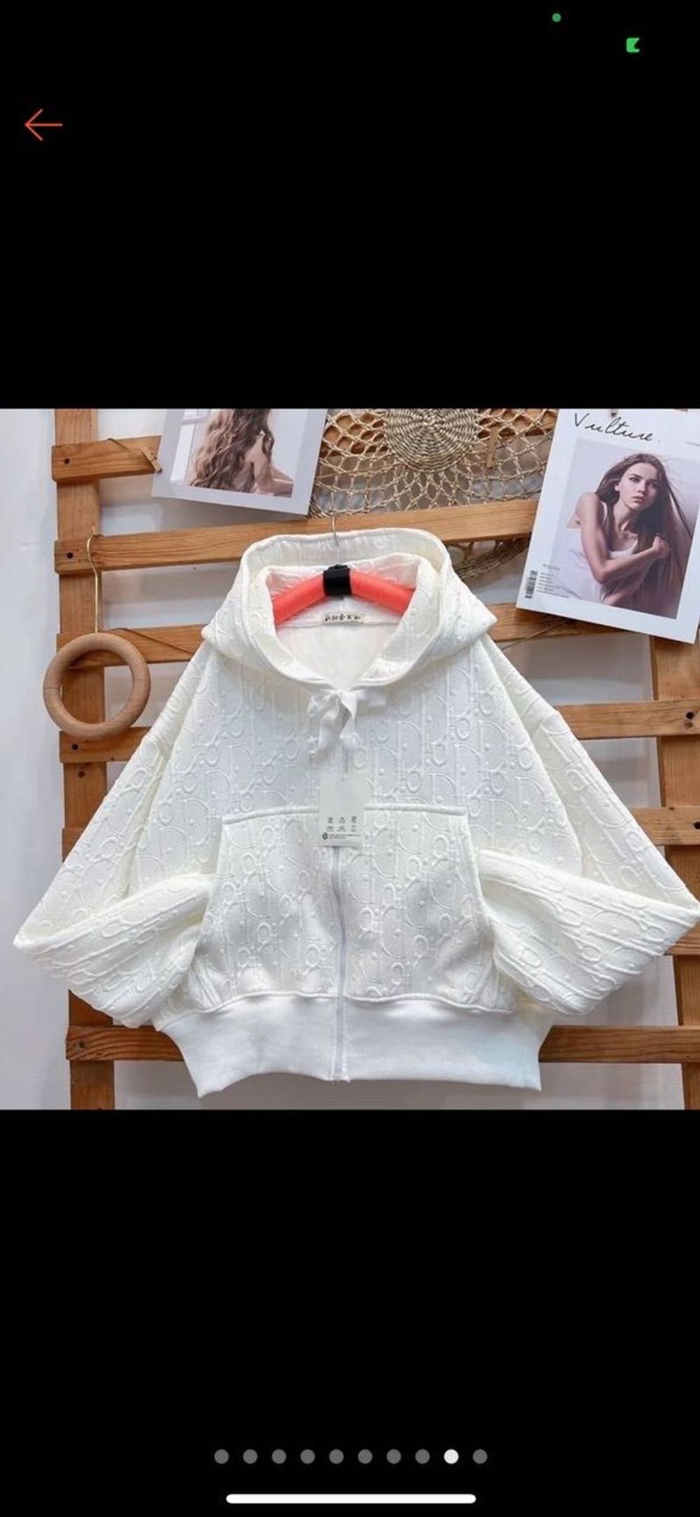 ￼Áo Khoác Nữ Kiểu CropTop Dáng Ngắn Chất Xốp Cao Cấp