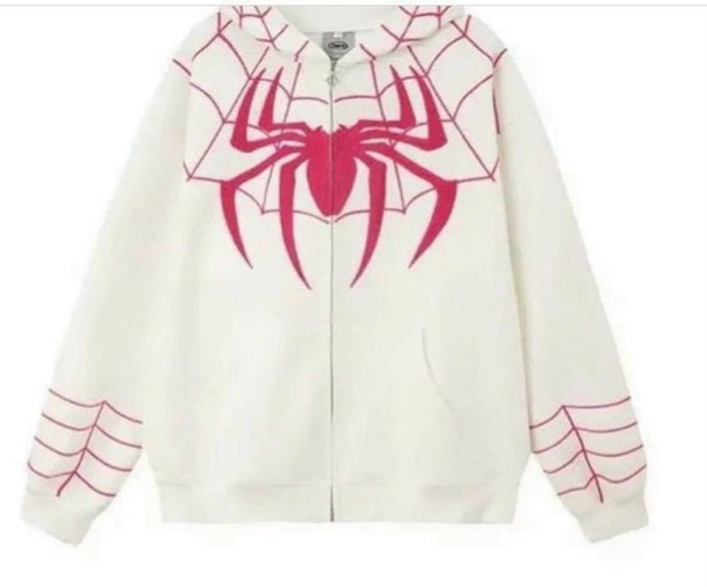 Áo khoác in nhện SPIDERMAN dây kéo full nón trùm kín đầu, chất nỉ dày mịn,dây kéo phao, tay phồng,form rộng dưới 80kg