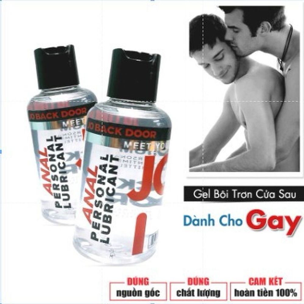 Gel bôi trơn hậu môn Jo Back Door