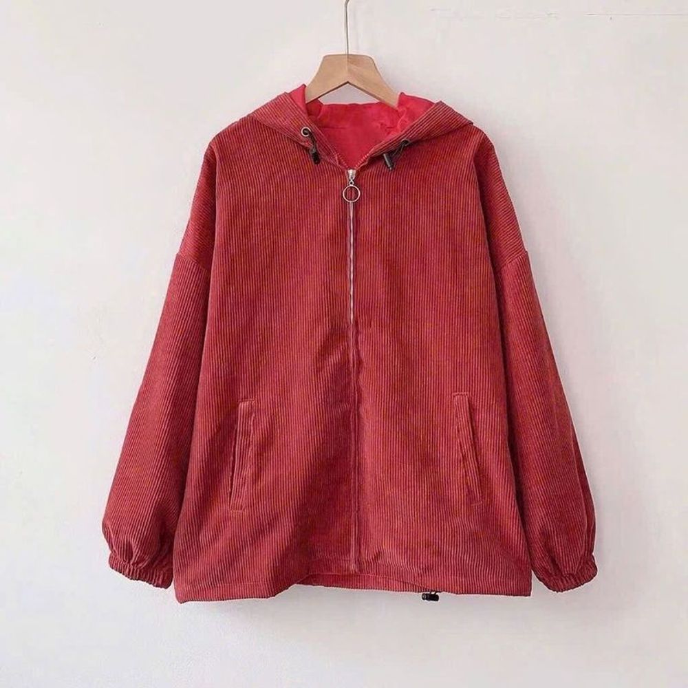 áo khoác nhung 2 lớp lót dù,form dưới 70kg.form cánh dơi,.nón rộng có dây rút nón và lai.