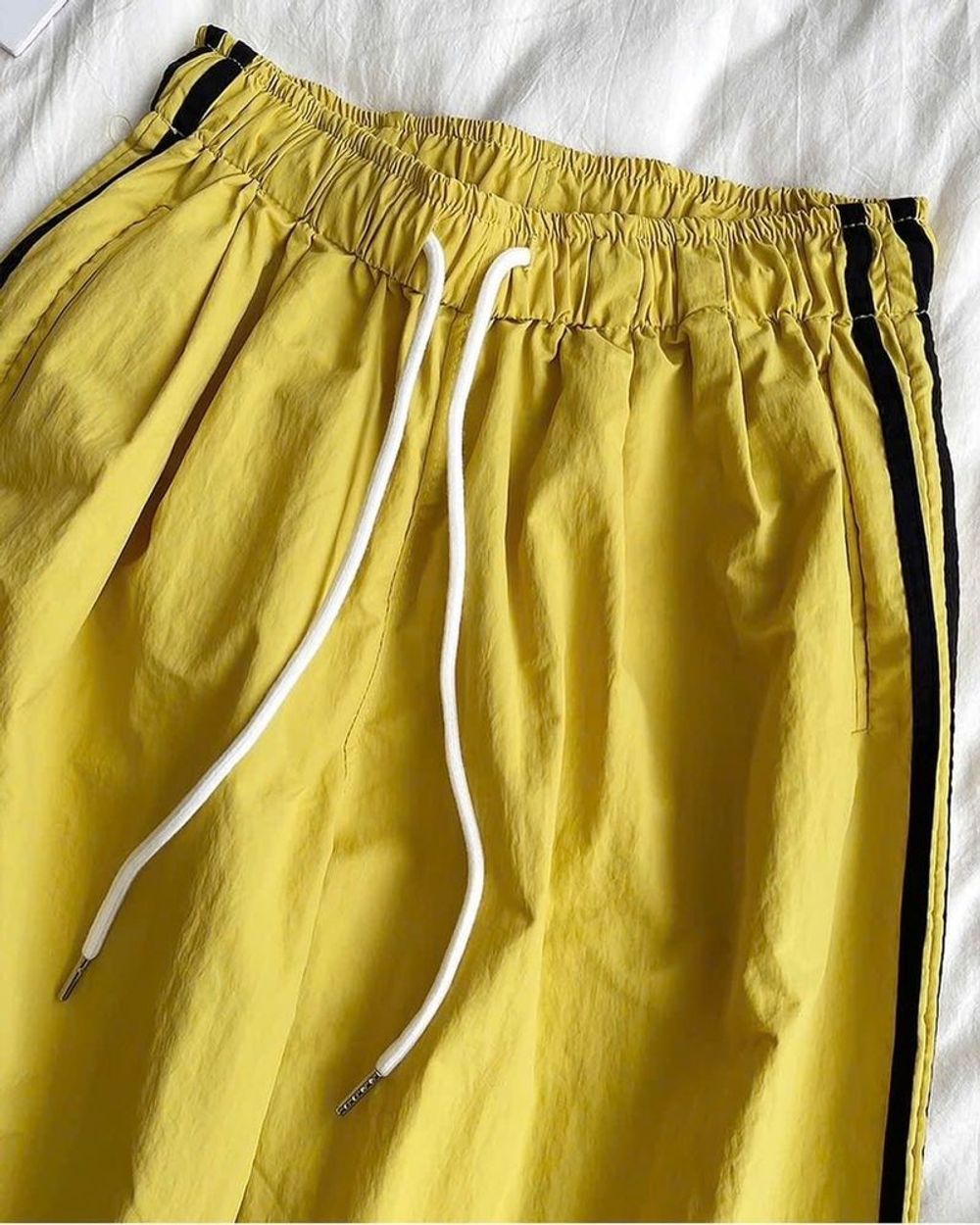 QUẦN ỐNG rộng , Form dưới 65kg Chất vải : dù nhăn