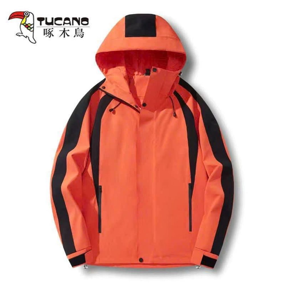 Áo khoác gió 2 lớp phối màu cho cả nam và nữ. áo khoác gió 2 lớp chất liệu gió tráng bạc dày dặn.