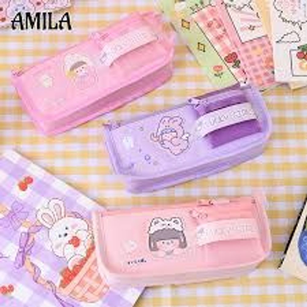 Túi Đựng Bút Lucky Girl ( THÙNG 180C)